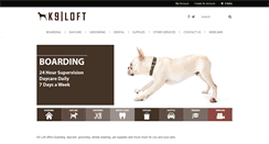 Desktop Screenshot of k9loft.com